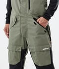 Montec Fawk Pantalon de Snowboard Homme Greenish/Black, Image 5 sur 7