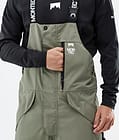 Montec Fawk Skihose Herren Greenish/Black, Bild 6 von 7