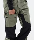 Montec Fawk Ski Pants Men Greenish/Black, Image 7 of 7