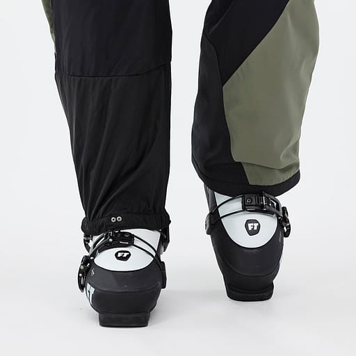 Elasticated Snow Gaiters Main Product Details Image,