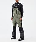 Montec Fawk Pantalon de Ski Homme Greenish/Black/Phantom, Image 1 sur 7