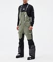 Montec Fawk Pantaloni Sci Uomo Greenish/Black/Phantom