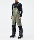 Montec Fawk Pantaloni Snowboard Uomo Greenish/Black/Phantom, Immagine 1 di 7