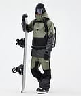 Montec Fawk Spodnie Snowboardowe Mężczyźni Greenish/Black/Phantom, Zdjęcie 2 z 7