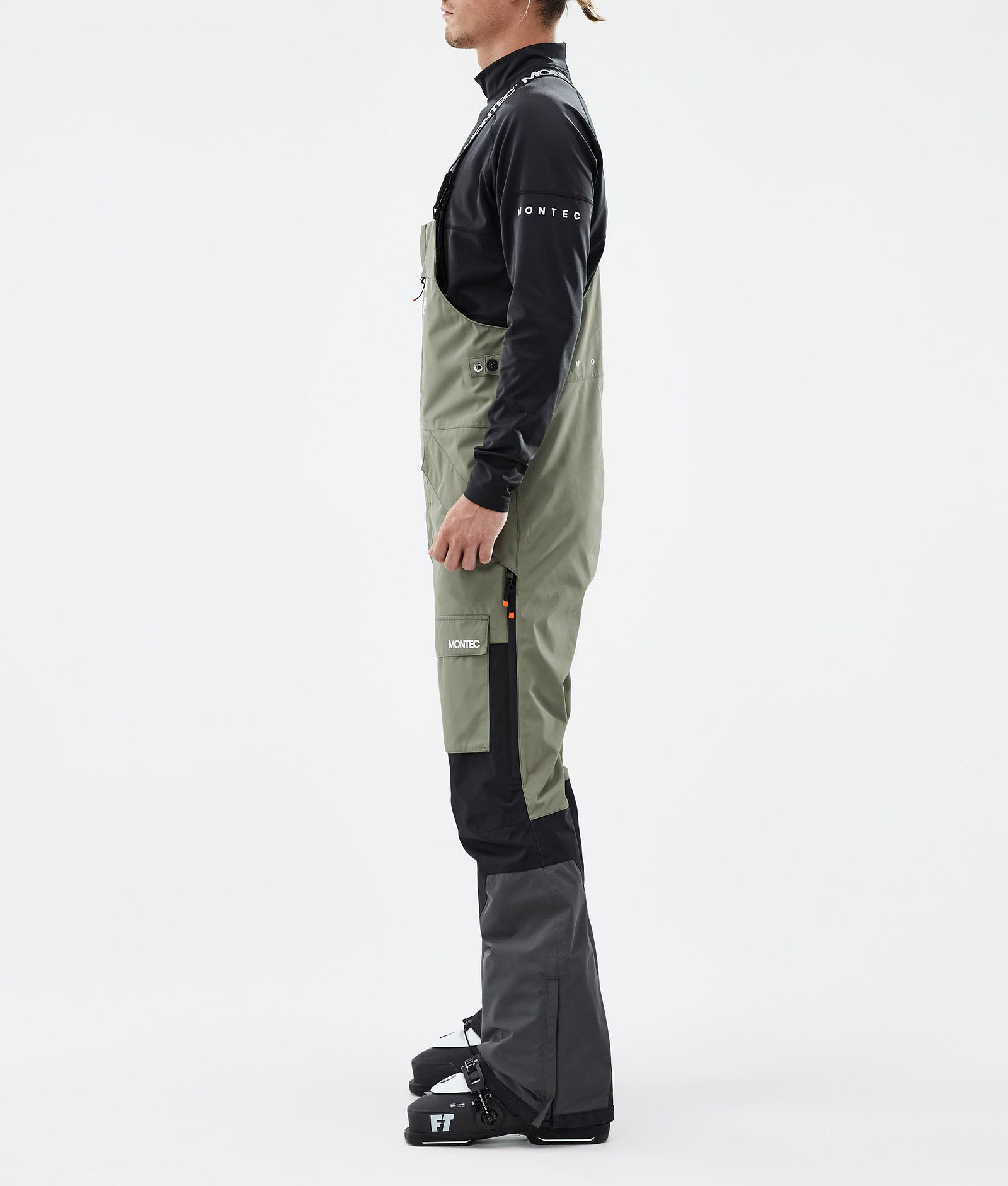 Montec Fawk Ski Pants Men Greenish/Black/Phantom, Image 3 of 7