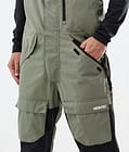 Montec Fawk Ski Pants Men Greenish/Black/Phantom, Image 5 of 7