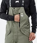 Montec Fawk Pantalones Snowboard Hombre Greenish/Black/Phantom, Imagen 6 de 7