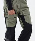 Montec Fawk Ski Pants Men Greenish/Black/Phantom, Image 7 of 7