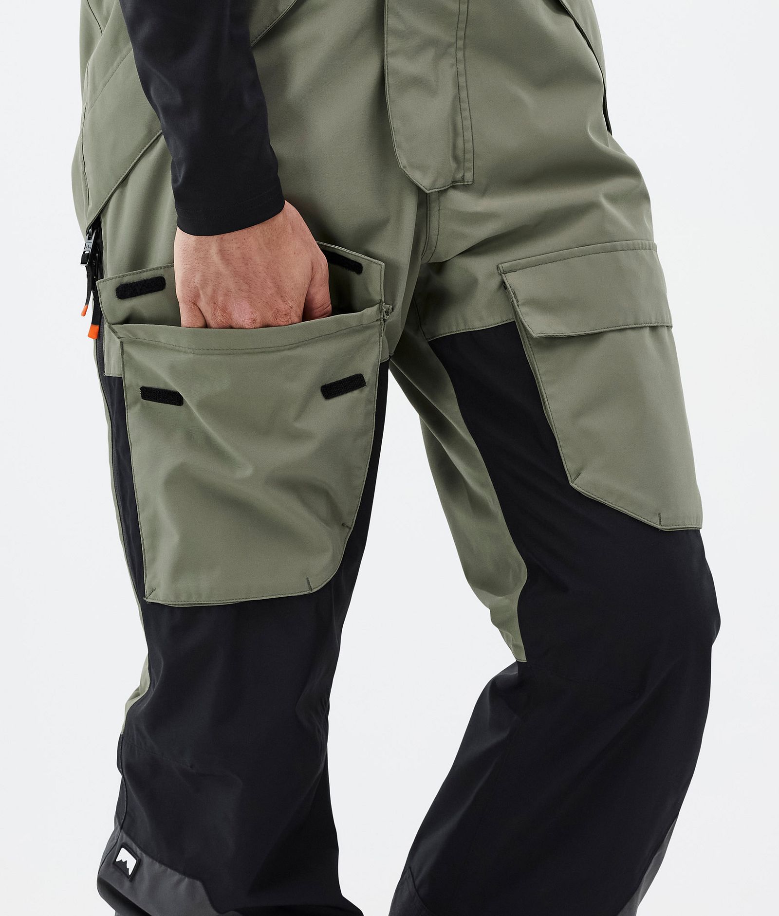 Montec Fawk Snowboard Pants Men Greenish/Black/Phantom Renewed, Image 7 of 7