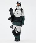 Montec Fawk Spodnie Snowboardowe Mężczyźni Light Grey/Black/Dark Atlantic, Zdjęcie 2 z 7