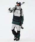 Montec Fawk Ski Pants Men Light Grey/Black/Dark Atlantic, Image 2 of 7