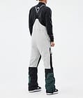 Montec Fawk Pantalones Snowboard Hombre Light Grey/Black/Dark Atlantic, Imagen 4 de 7