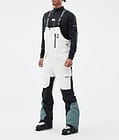 Montec Fawk Ski Pants Men Old White/Black/Atlantic, Image 1 of 7