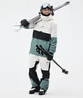 Montec Fawk Ski Pants Men Old White/Black/Atlantic, Image 2 of 7