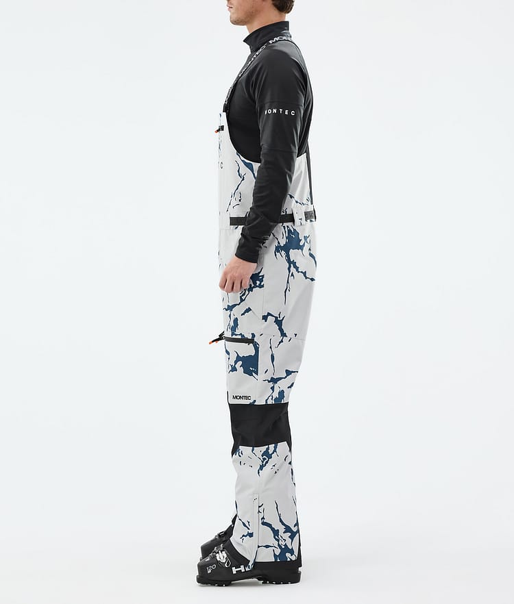 Montec Arch Skihose Herren Ice/Black, Bild 2 von 6