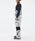 Montec Arch Pantalon de Snowboard Homme Ice/Black, Image 3 sur 7