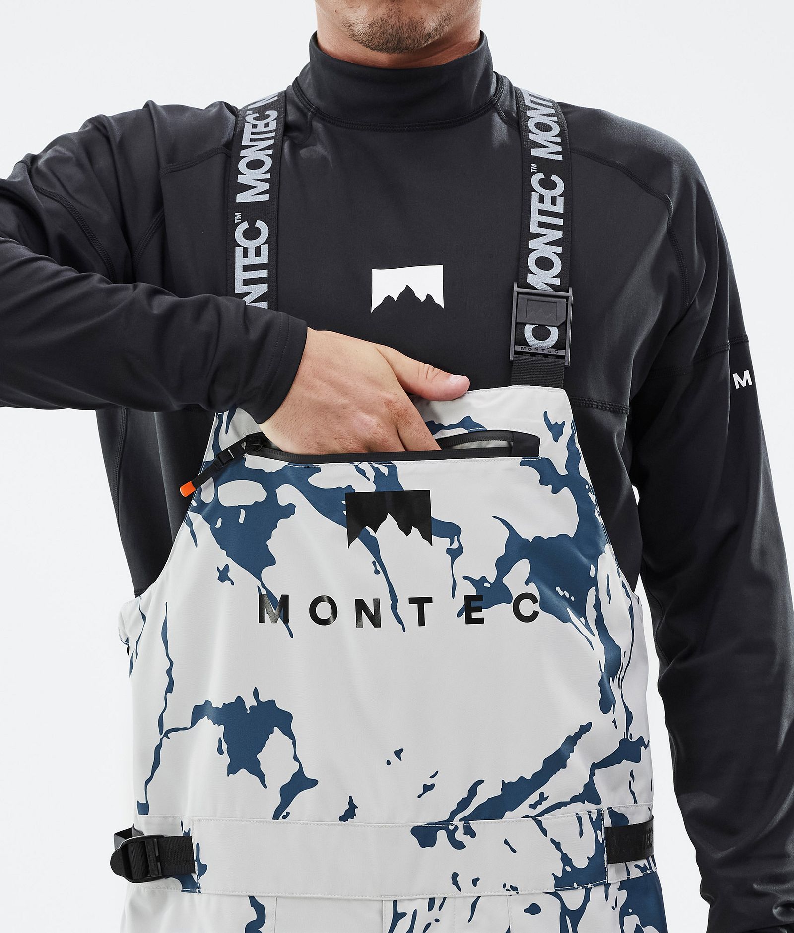 Montec Fawk Ski Pants Men Greenish/Black