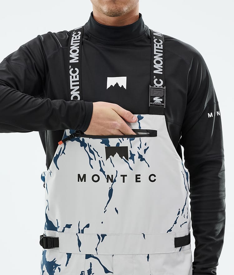 Montec Arch Skihose Herren Ice/Black, Bild 5 von 6