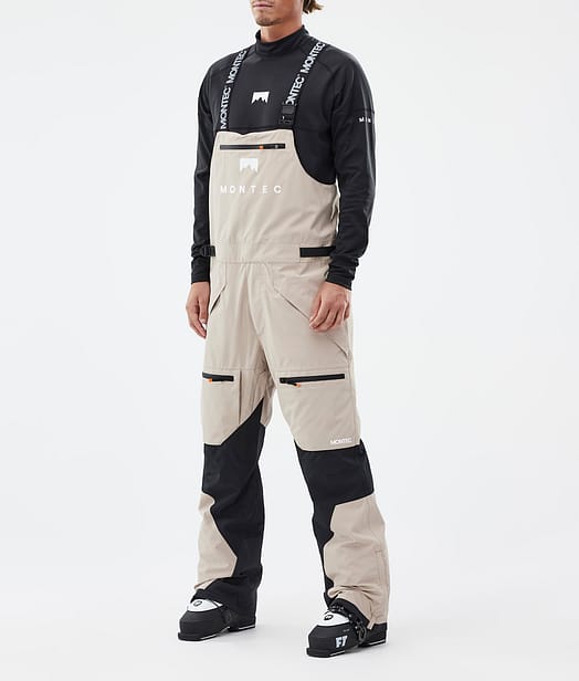 Montec Arch Ski Pants Men Sand/Black