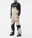 Montec Arch Ski Pants Men Sand/Black