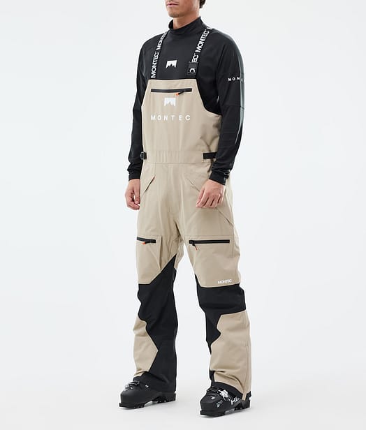 Montec Arch Ski Pants Men Sand/Black