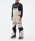 Montec Arch Pantalon de Snowboard Homme Sand/Black, Image 1 sur 7