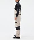 Montec Arch Pantalon de Snowboard Homme Sand/Black, Image 3 sur 7