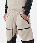 Montec Arch Pantalon de Snowboard Homme Sand/Black, Image 5 sur 7