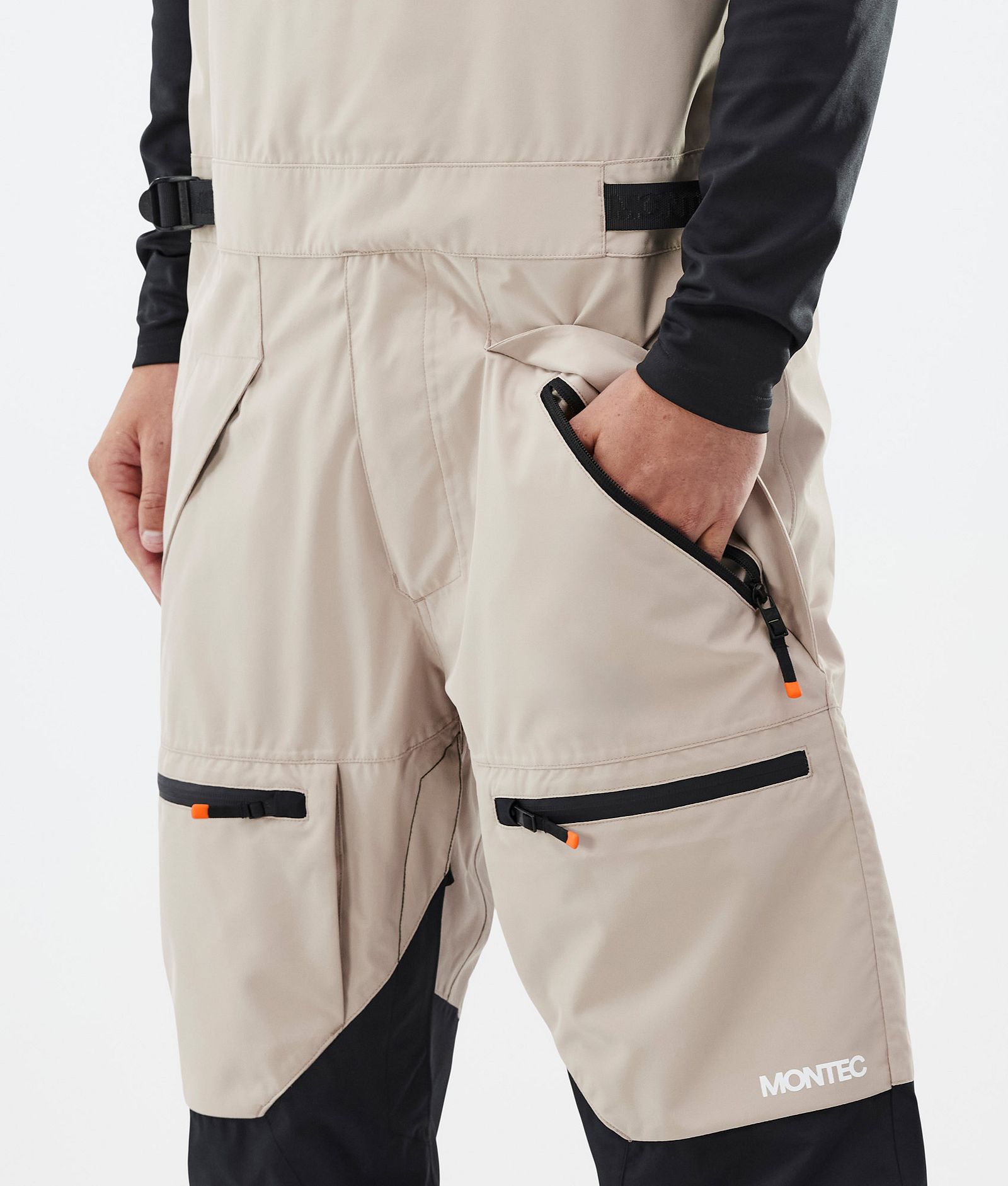 Montec Arch Pantalones Esquí Hombre Sand/Black, Imagen 5 de 7