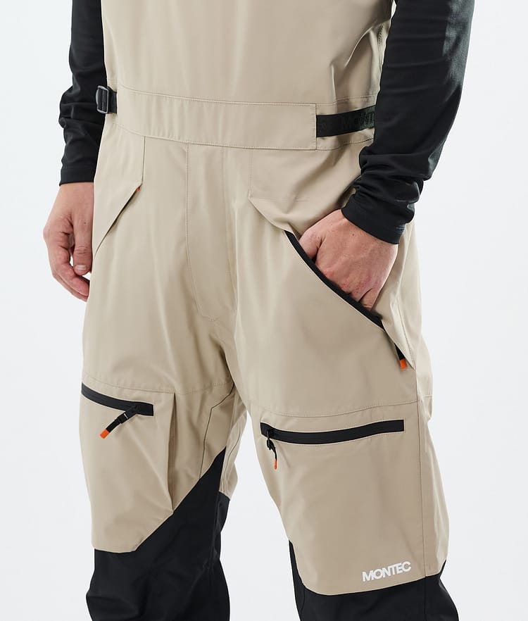 Montec Arch Pantalon de Ski Homme Sand/Black, Image 5 sur 7