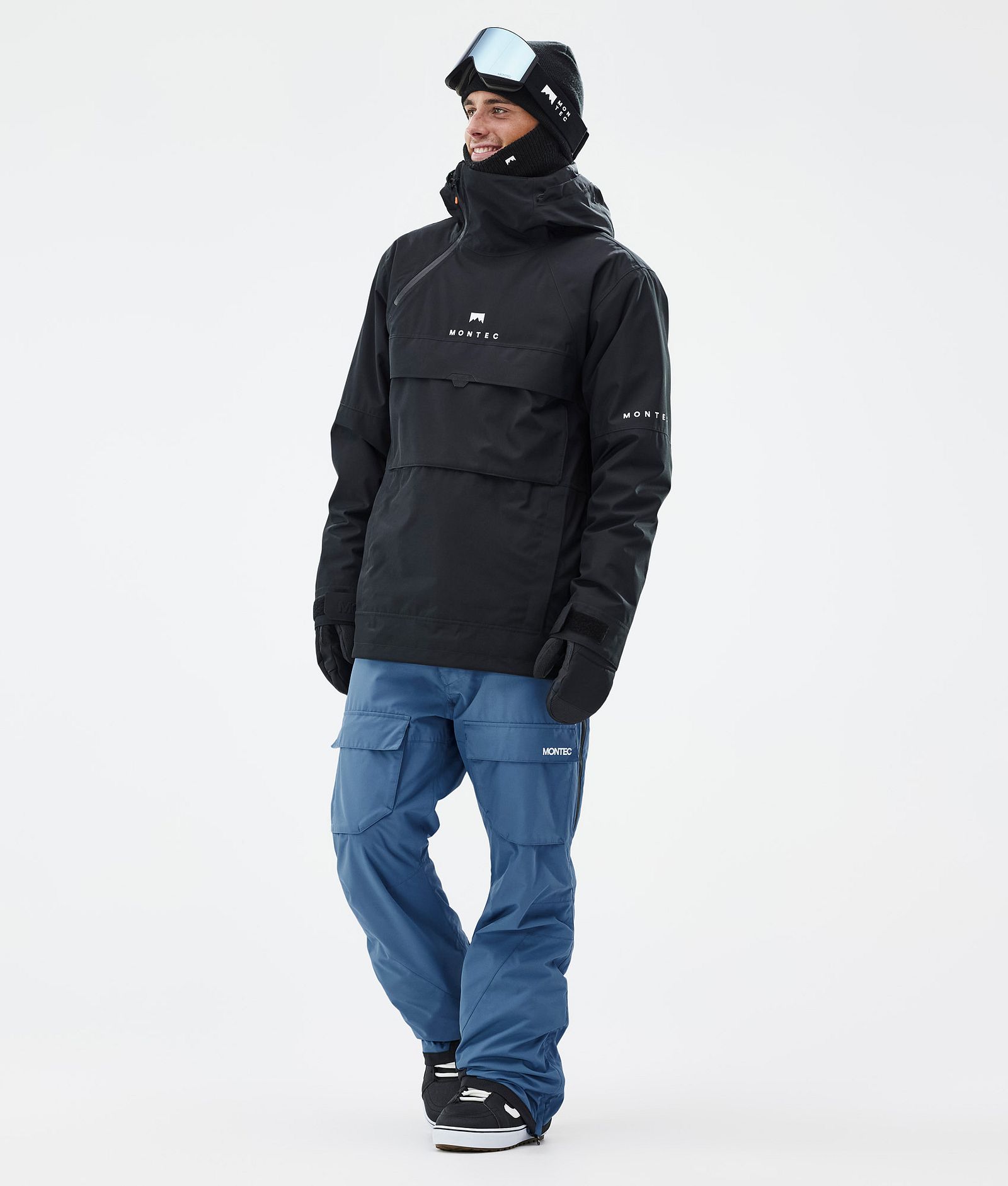 Montec Kirin Pantalones Snowboard Hombre Blue Steel, Imagen 2 de 6