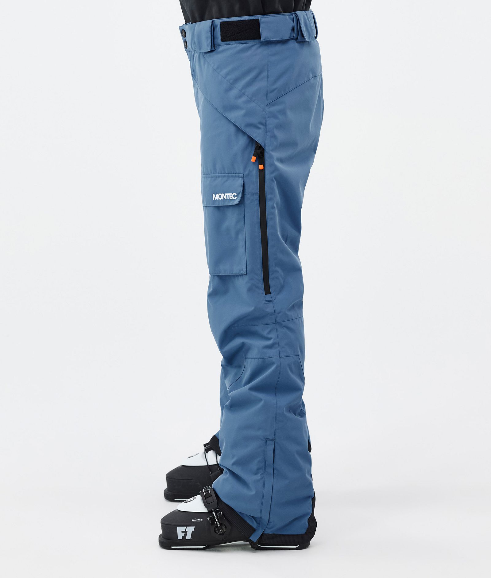 Montec Kirin Ski Pants Men Blue Steel, Image 3 of 6