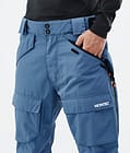 Montec Kirin Pantalon de Ski Homme Blue Steel, Image 5 sur 6