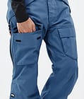 Montec Kirin Snowboard Pants Men Blue Steel, Image 6 of 6