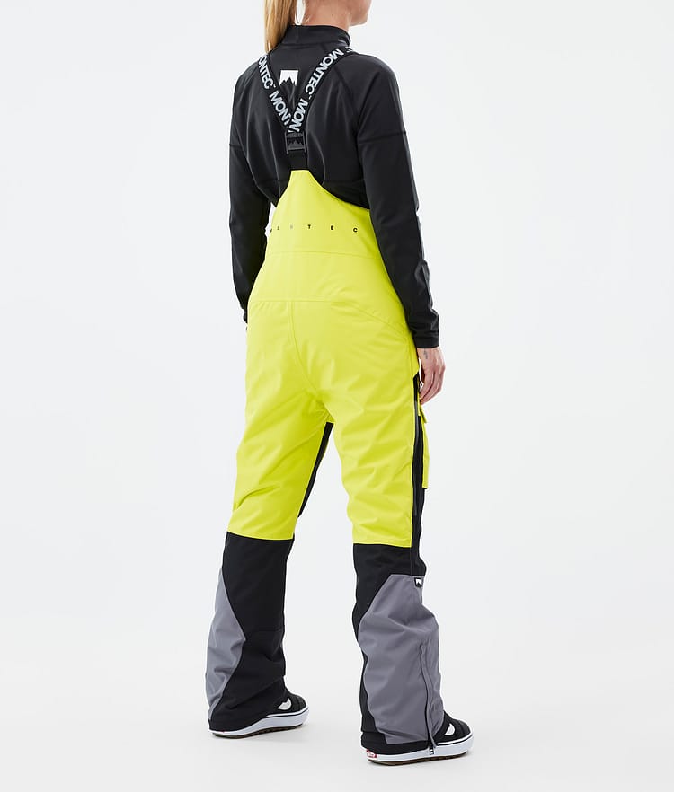 Montec Fawk W Snowboard Pants Women Greenish/Black