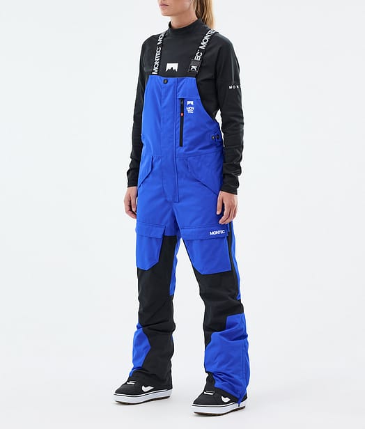 Montec Fawk W Snowboard Broek Dames Cobalt Blue/Black