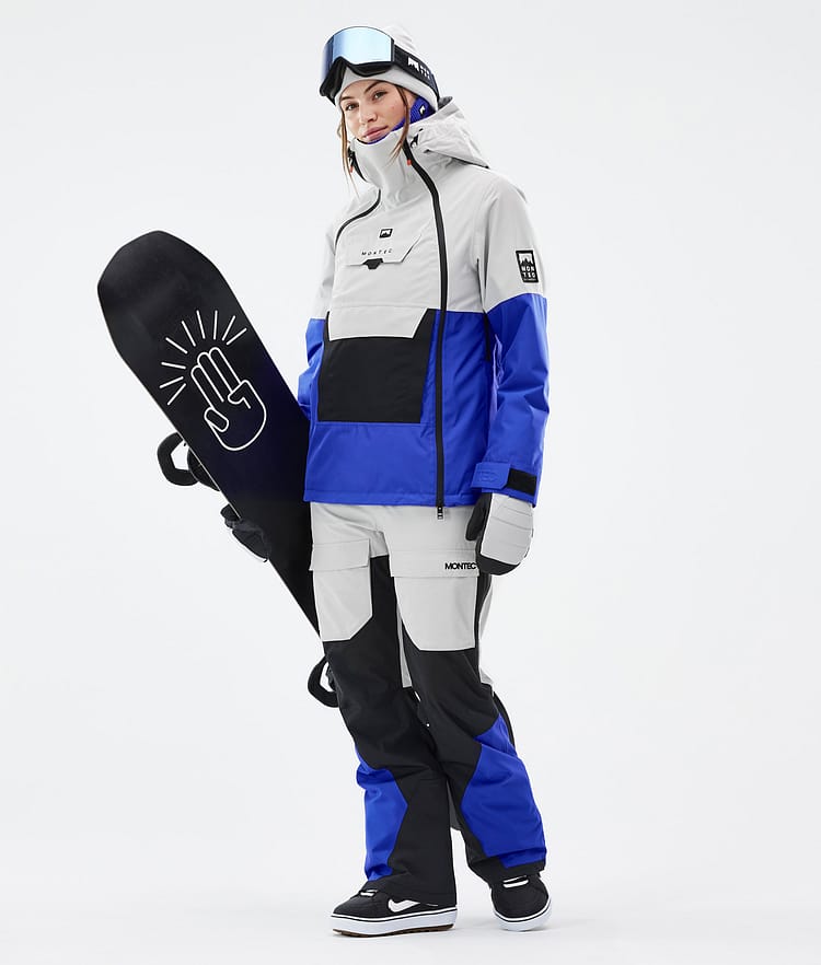 Montec Fawk W Snowboard Pants Women Snow Camo