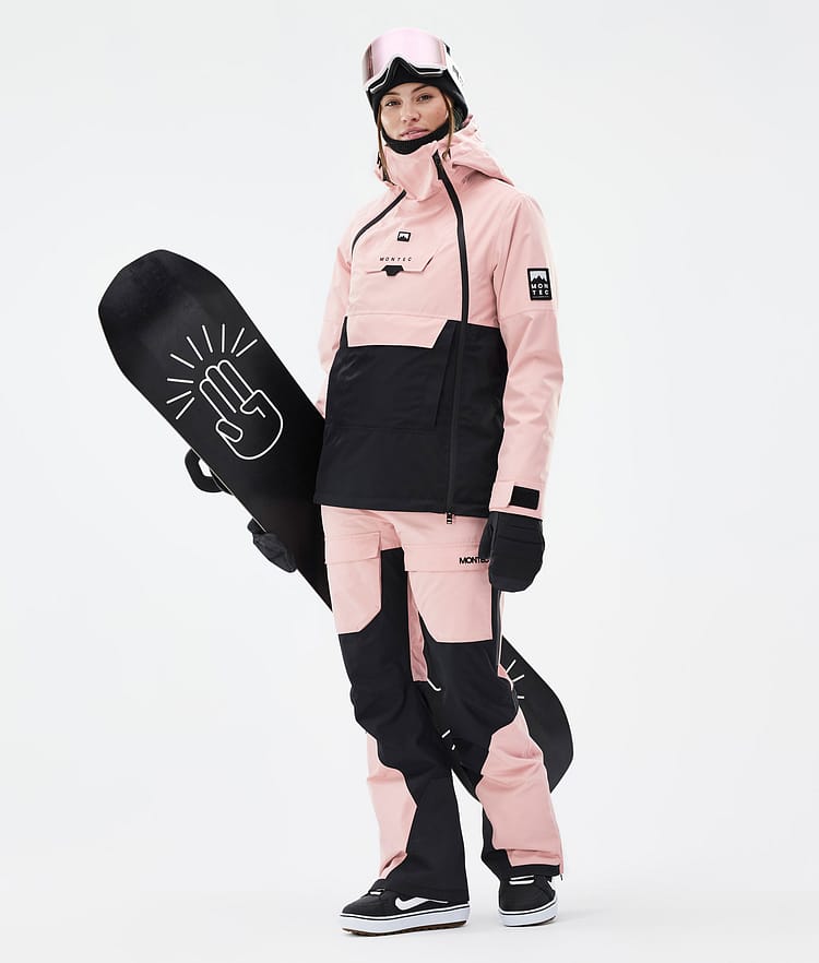 Montec Fawk W Snowboard Pants Women Dark Atlantic/Black