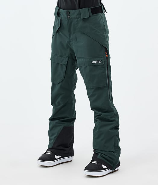 Montec Kirin W Snowboard Broek Dames Dark Atlantic