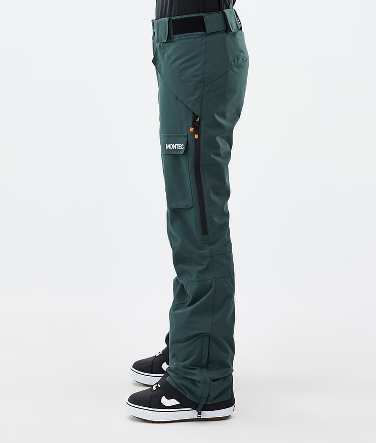 Montec Kirin W Snowboard Pants Women Dark Atlantic, Image 3 of 6