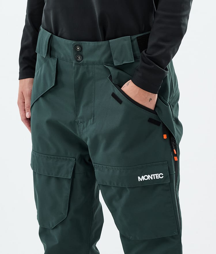 Montec Kirin W Pantalon de Ski Femme Dark Atlantic, Image 5 sur 6