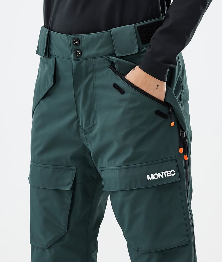 Montec Kirin W Snowboard Pants Women Dark Atlantic, Image 5 of 6