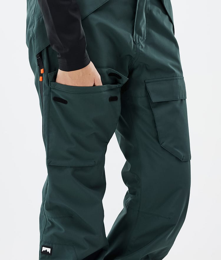 Montec Kirin W Snowboard Pants Women Dark Atlantic, Image 6 of 6