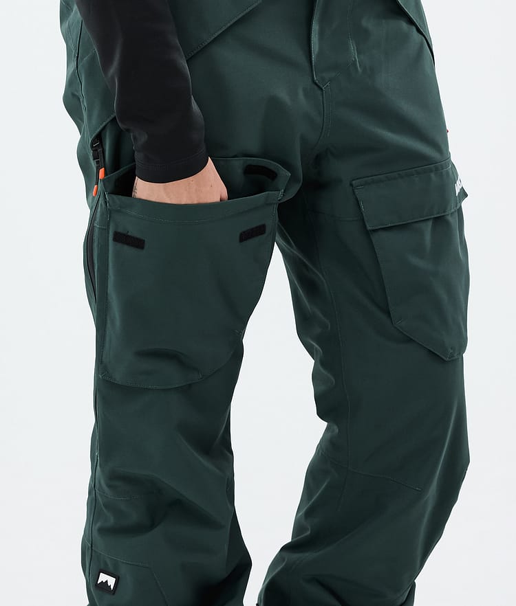 Montec Kirin W Pantalon de Ski Femme Dark Atlantic, Image 6 sur 6