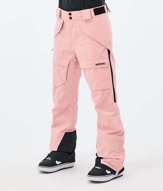 Montec Kirin W Snowboard Broek Dames Soft Pink