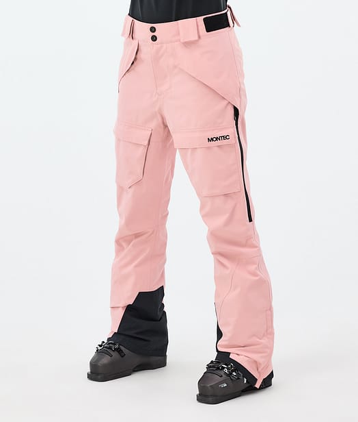 Montec Kirin W Skihose Damen Soft Pink