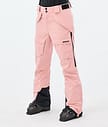 Montec Kirin W Pantalon de Ski Femme Soft Pink