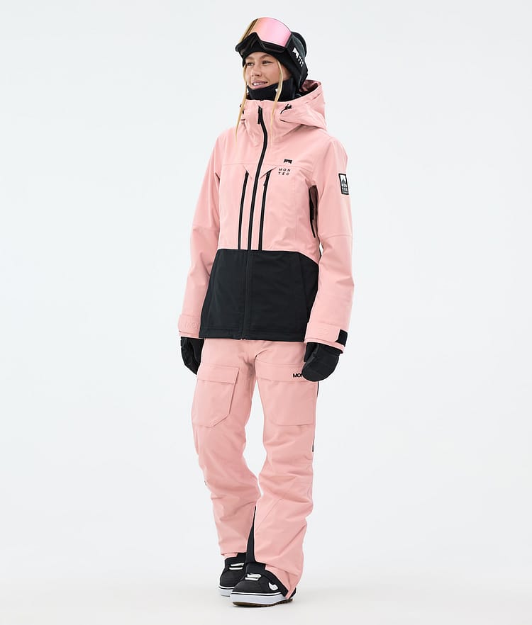 Montec Kirin W Pantalon de Snowboard Femme Soft Pink, Image 2 sur 6