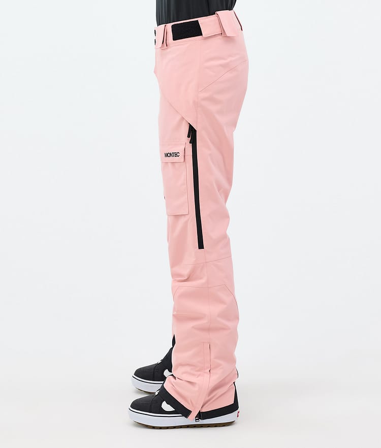 Montec Kirin W Pantalon de Snowboard Femme Soft Pink, Image 3 sur 6