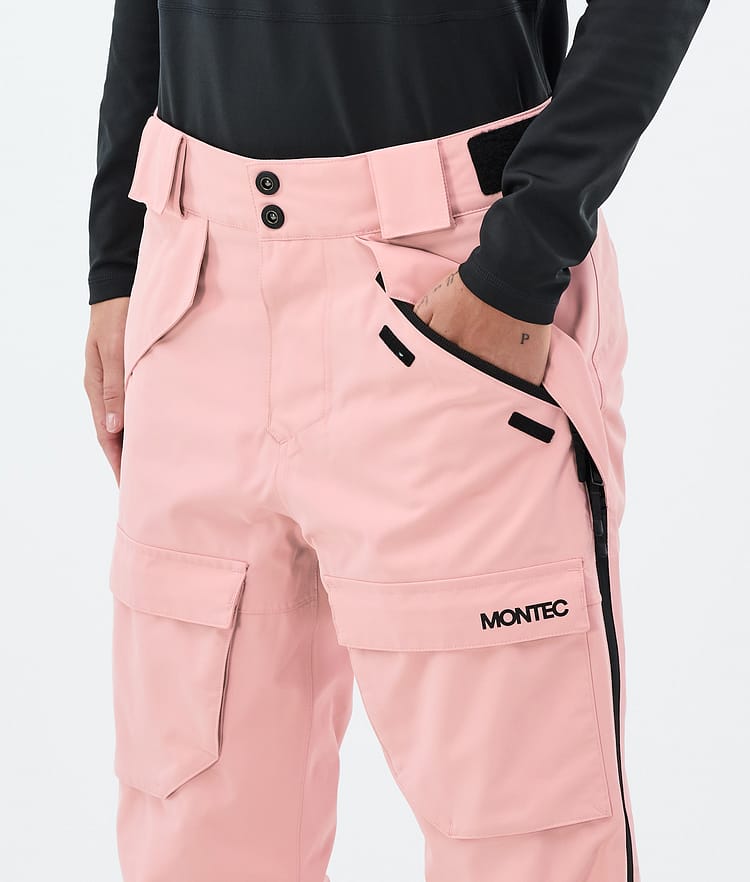 Montec Kirin W Pantalon de Snowboard Femme Soft Pink, Image 5 sur 6